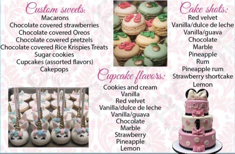 Craving Sweets - Hialeah, FL menu_pic