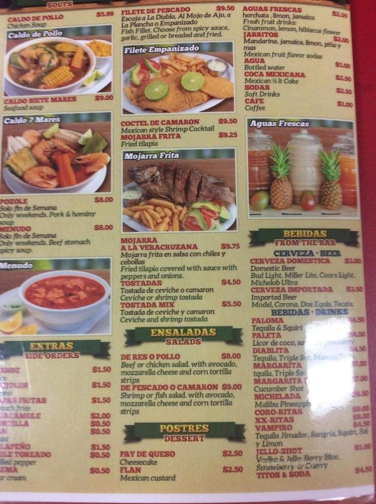Nena's Mexican Restaurant - Haltom City, TX menu_pic