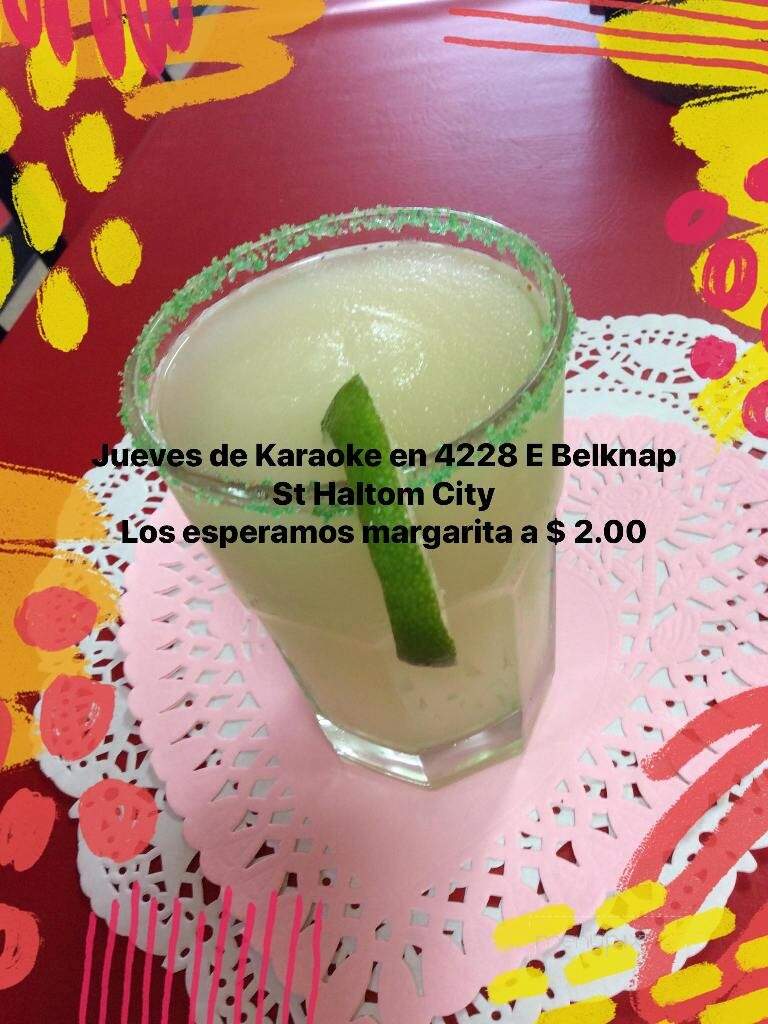 Nena's Mexican Restaurant - Haltom City, TX menu_pic