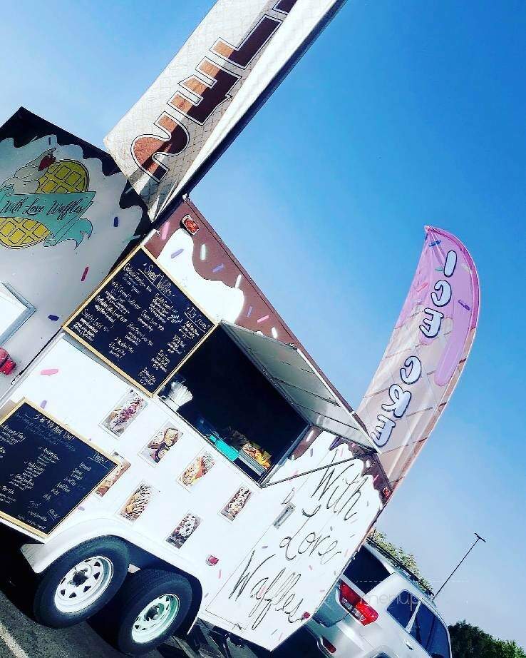 With Love Waffles - Albuquerque, NM menu_pic