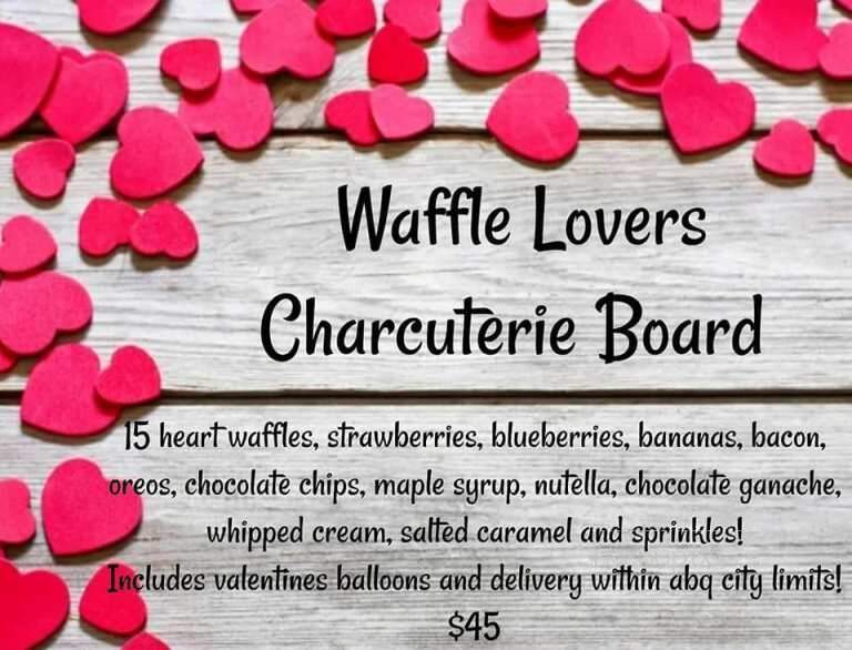With Love Waffles - Albuquerque, NM menu_pic