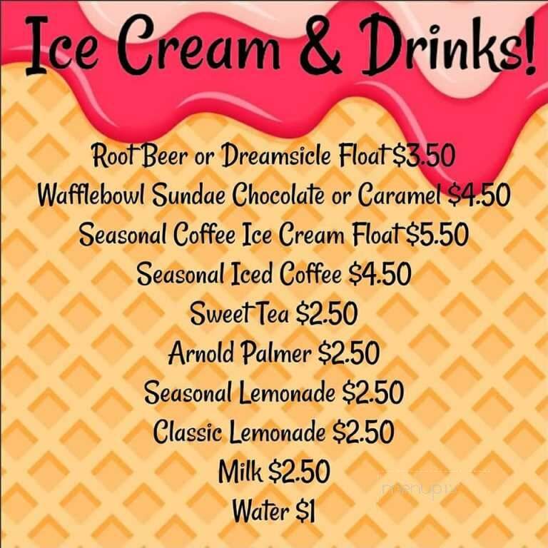 With Love Waffles - Albuquerque, NM menu_pic