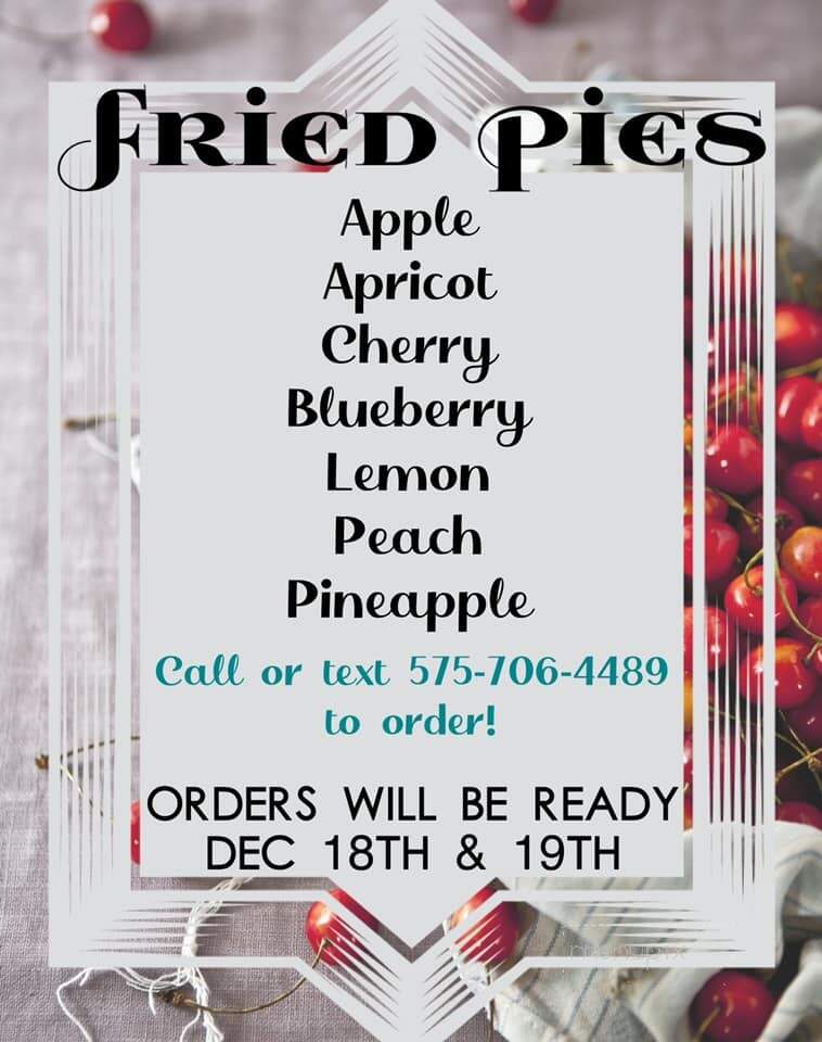 Grizzly Bear Fudge factory - Carlsbad, NM menu_pic