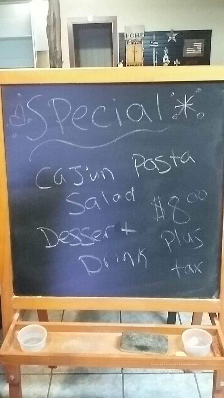 The Meene Beene - Stockdale, TX menu_pic