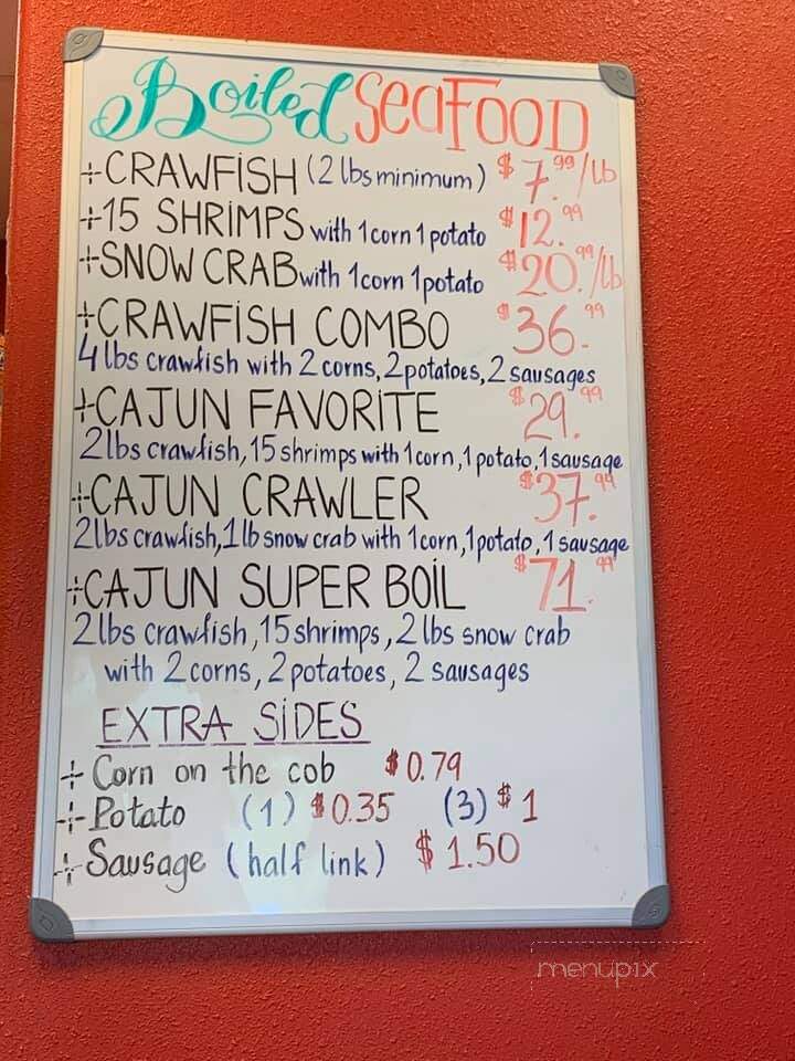 Cajun Crawfish 2 Seafood and Pho - Humble, TX