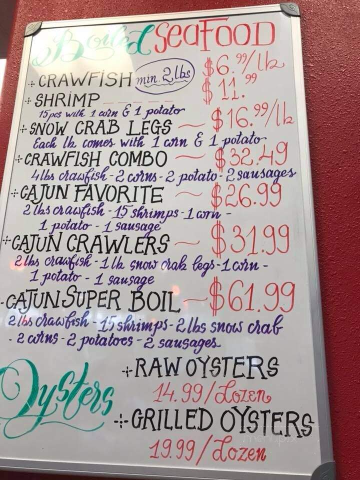 Cajun Crawfish 2 Seafood and Pho - Humble, TX