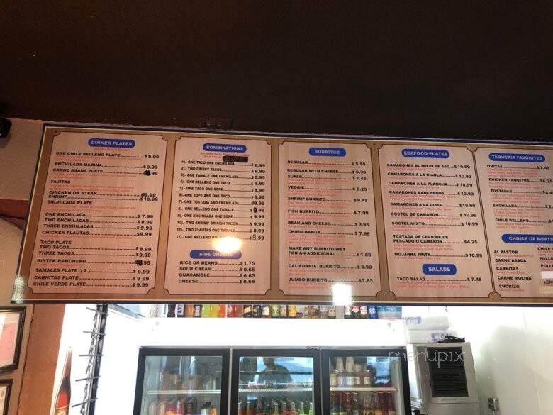 Los Gordos - Fair Oaks, CA menu_pic