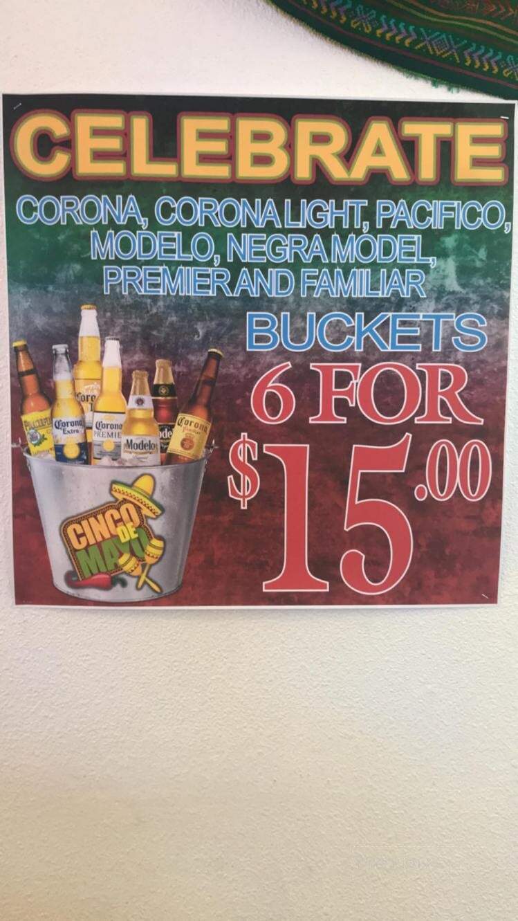 Los Rancheros Mexican Restaurant - Clovis, CA menu_pic