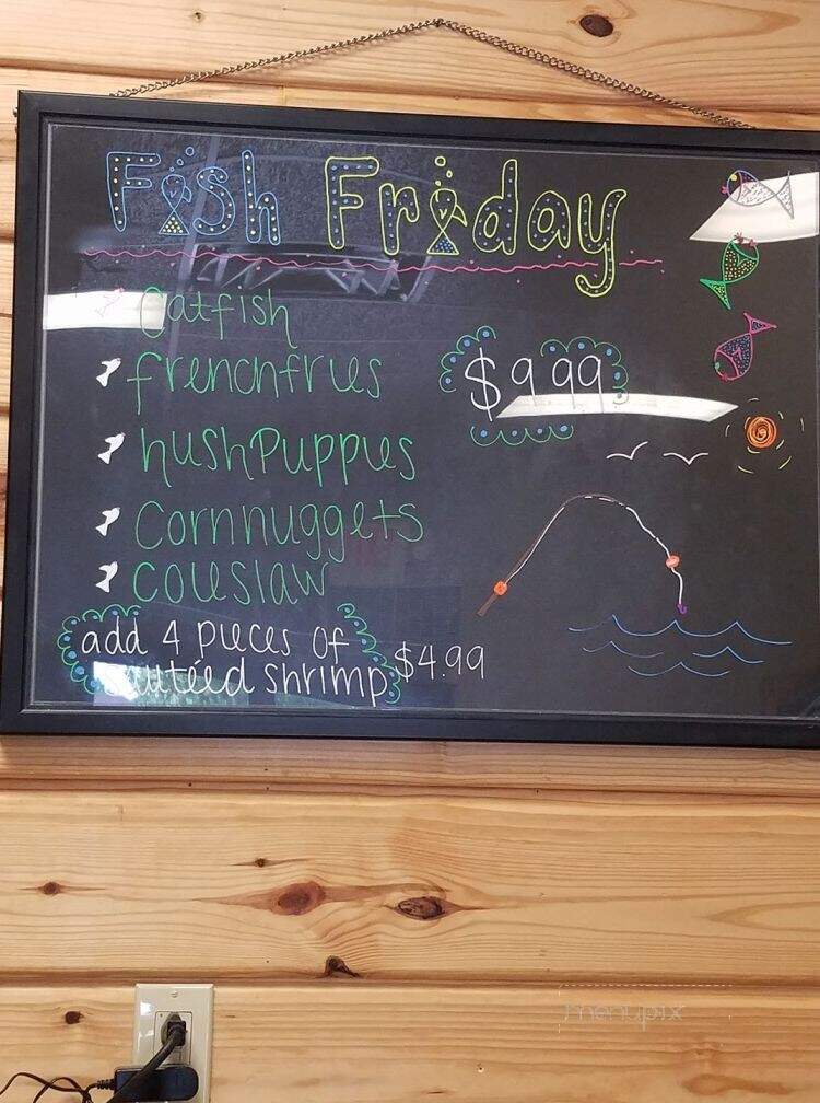 Mjay's Diner - Antlers, OK menu_pic