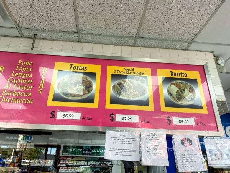 24/7 Taco - Garland, TX menu_pic