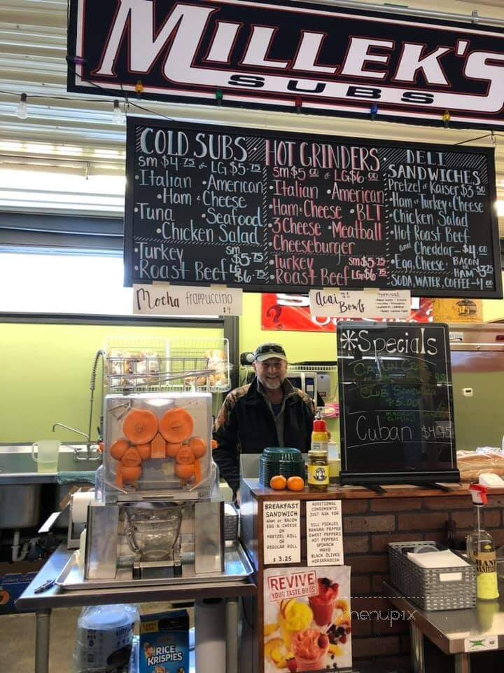 Emingee's Fastnachts - New Oxford, PA menu_pic