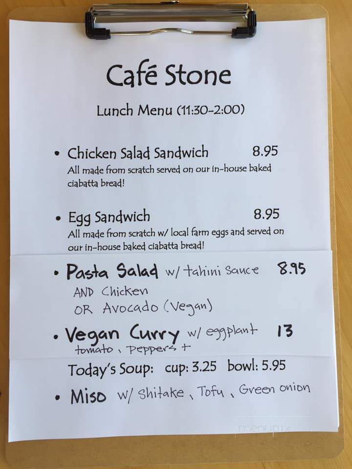 Cafe Stone - Maysville, KY