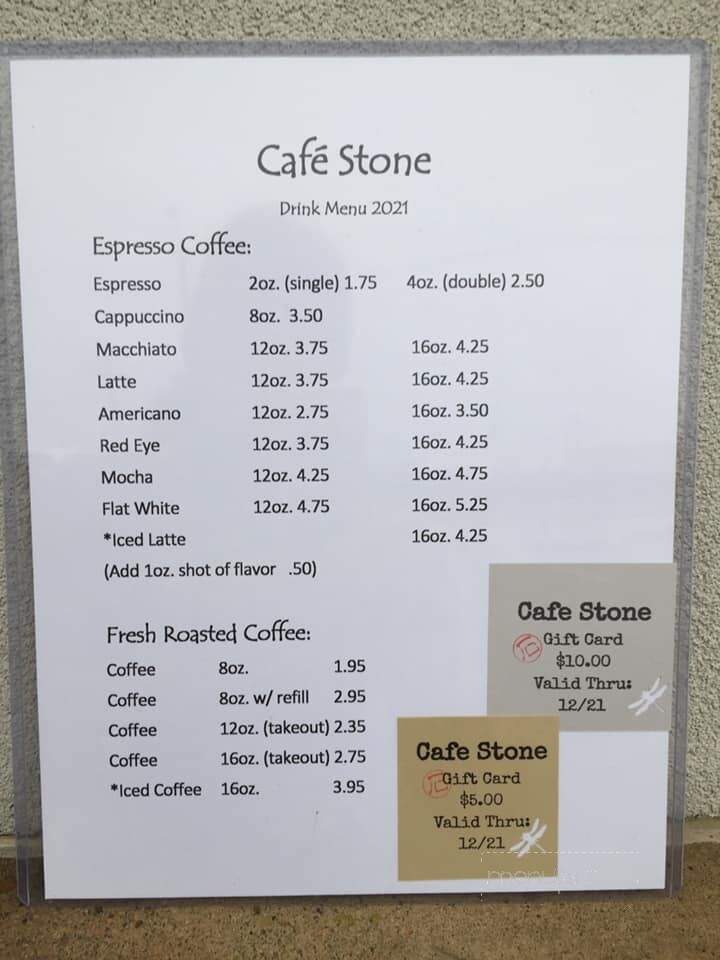 Cafe Stone - Maysville, KY