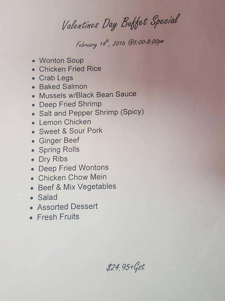 Toniroz Grill & Restaurant - Slave Lake, AB menu_pic