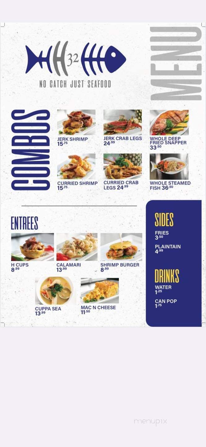 H32 - Milton, ON menu_pic
