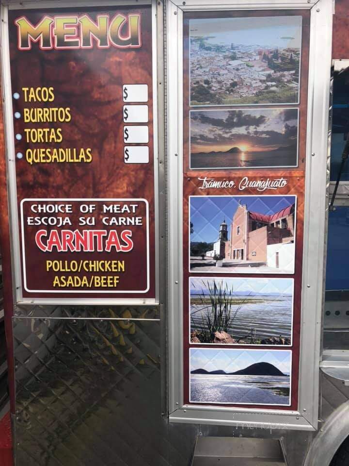 Carnitas El Bajio - Modesto, CA menu_pic