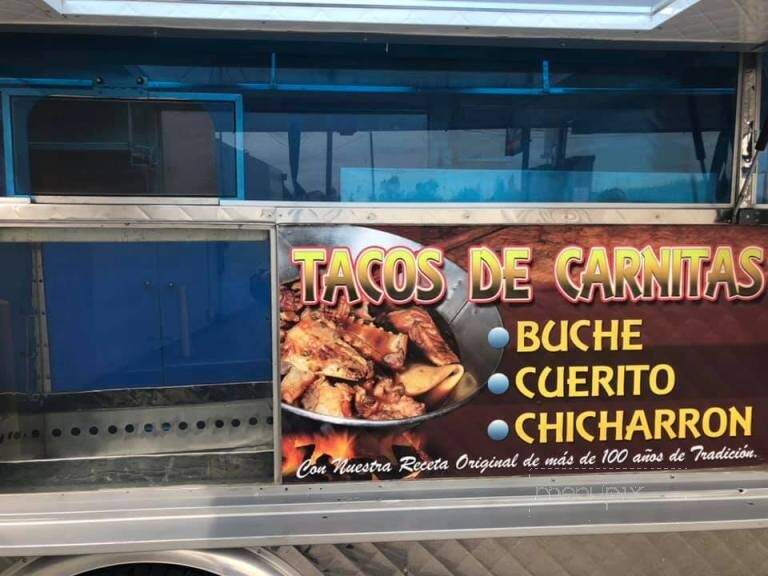 Carnitas El Bajio - Modesto, CA menu_pic