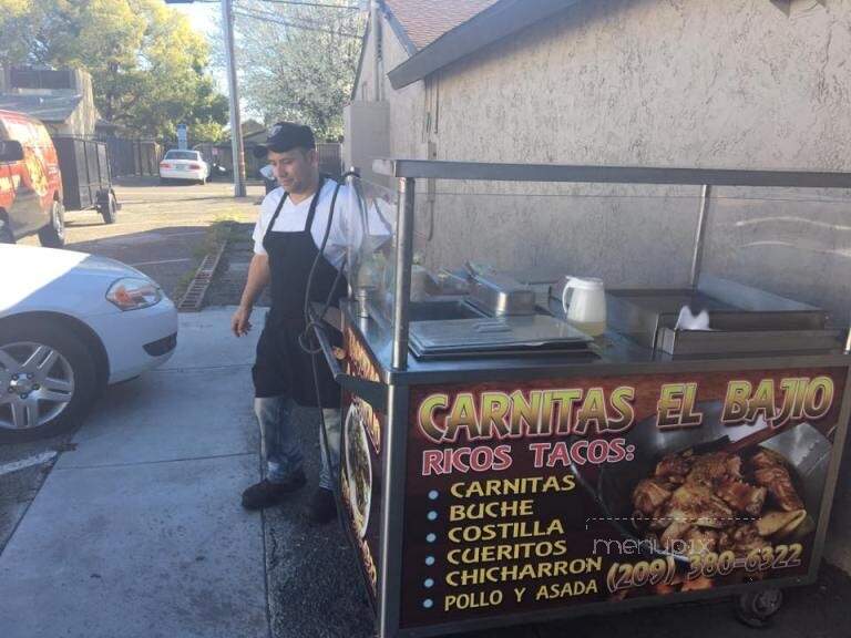 Carnitas El Bajio - Modesto, CA menu_pic