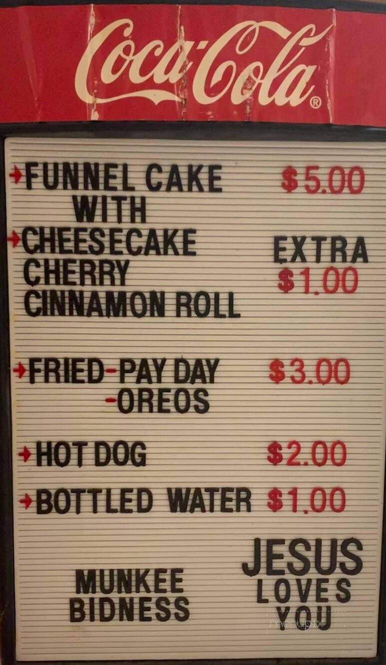 Ice Cream 4 Ice Cream - Eugene, MO menu_pic