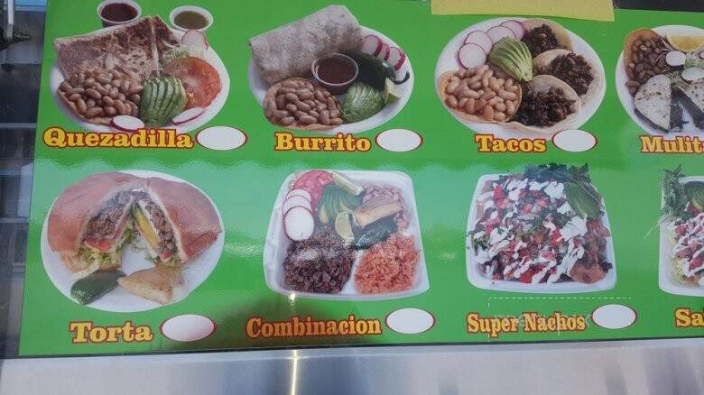 El Primo Taco Truck - Reseda, CA menu_pic