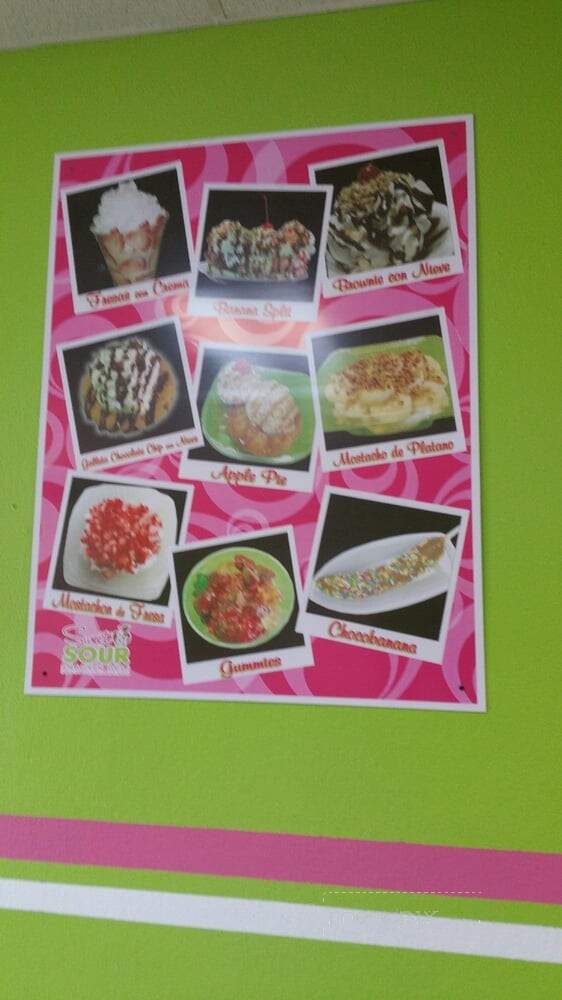 Sweet & Sour Snack n Deli - Brownsville, TX menu_pic