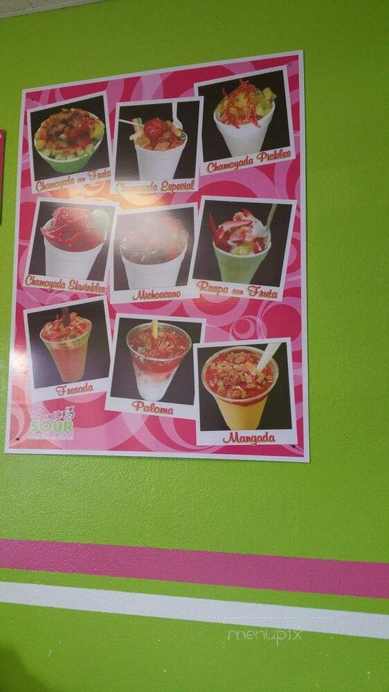Sweet & Sour Snack n Deli - Brownsville, TX menu_pic