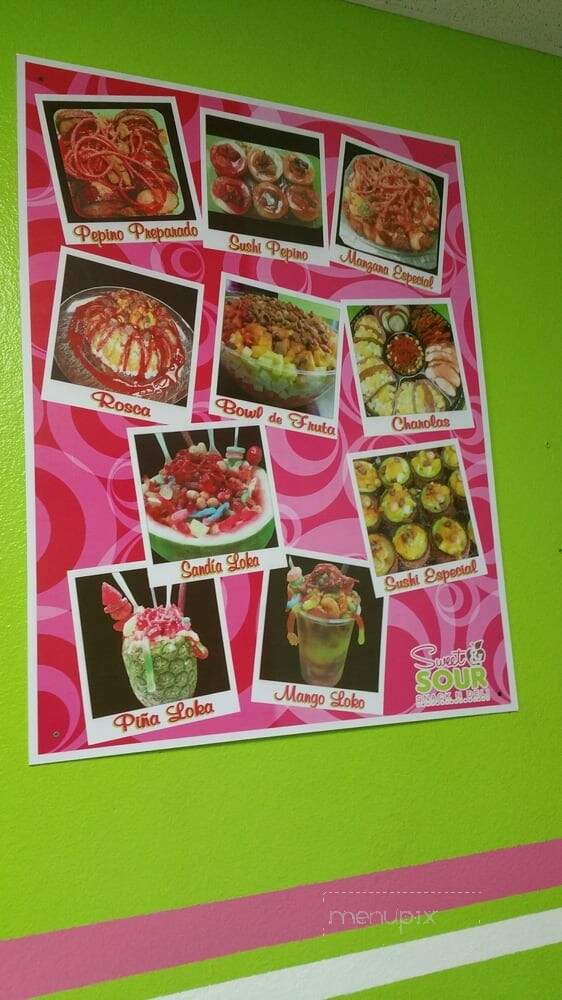 Sweet & Sour Snack n Deli - Brownsville, TX menu_pic
