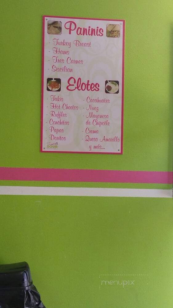 Sweet & Sour Snack n Deli - Brownsville, TX menu_pic