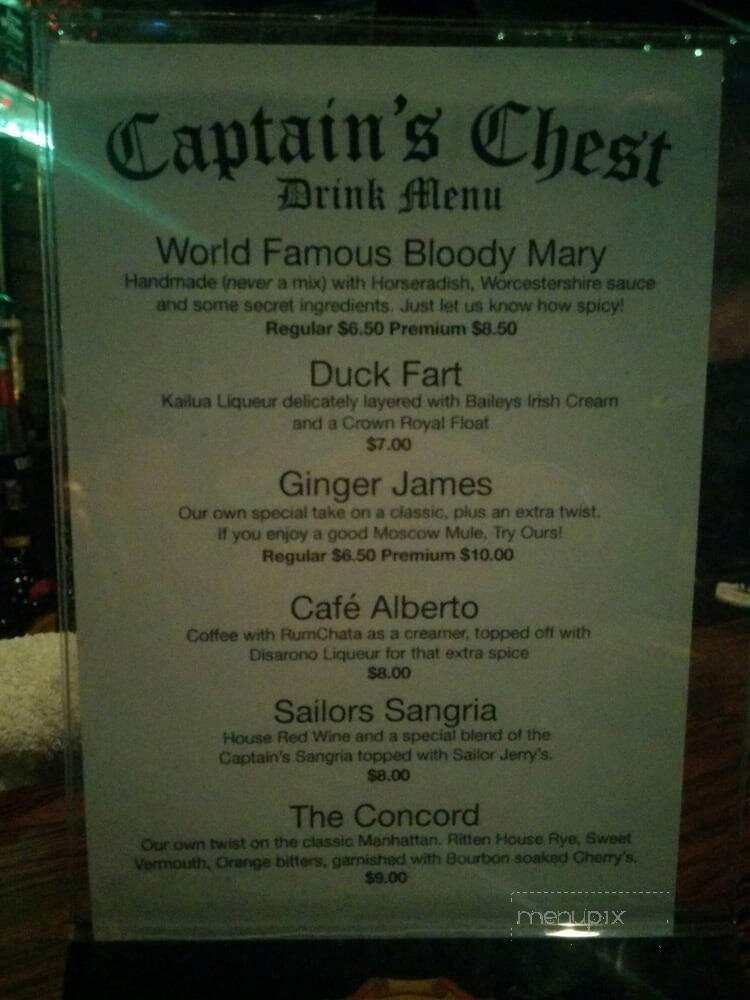 Captain's Chest Cocktail Lounge - Concord, CA