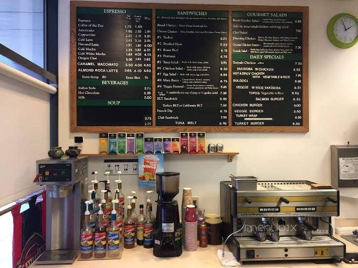 River Forum Cafe - Portland, OR menu_pic