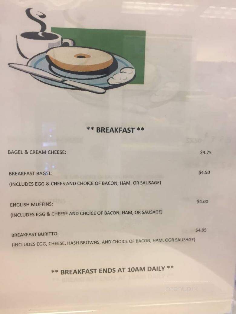 River Forum Cafe - Portland, OR menu_pic