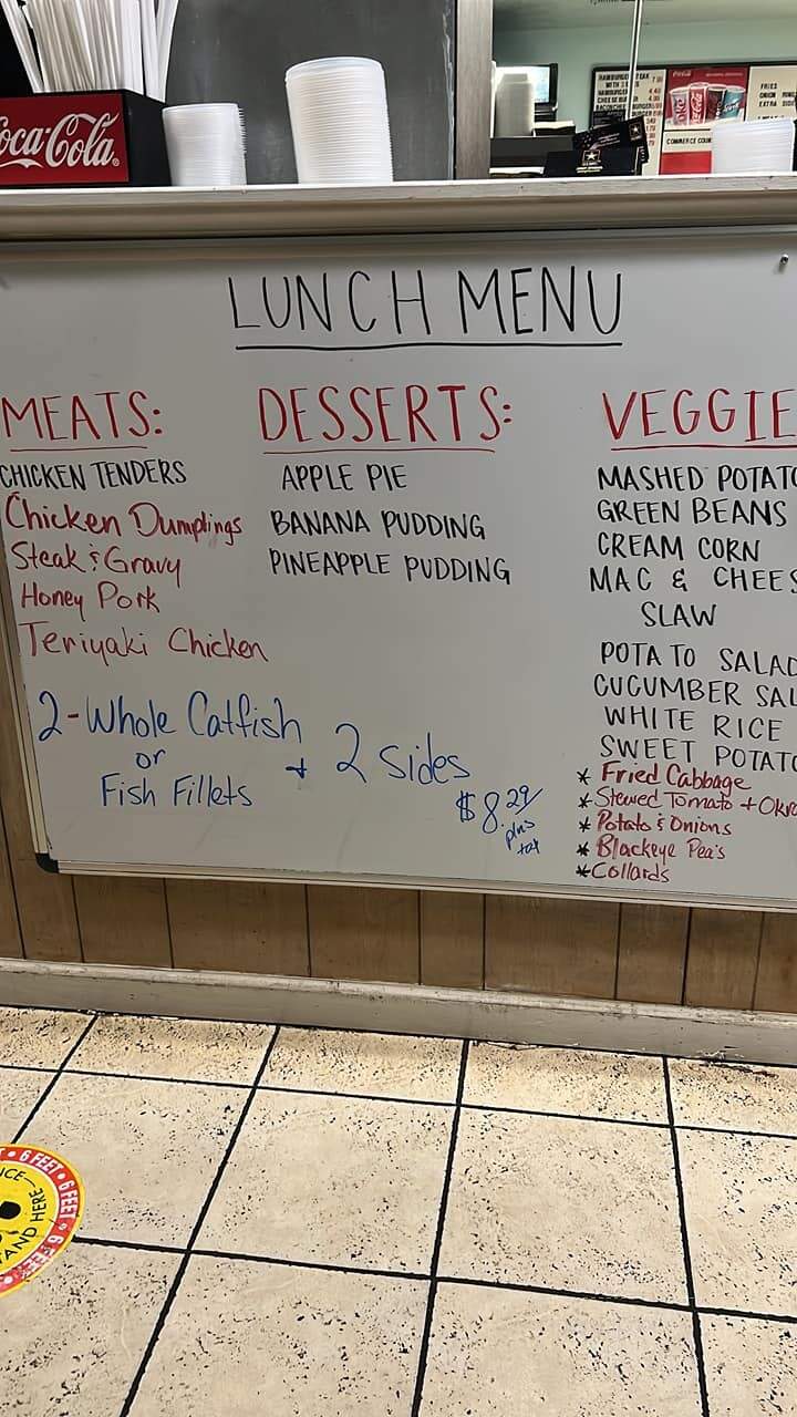 Country Cafe - Commerce, GA menu_pic