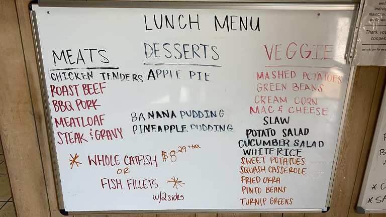 Country Cafe - Commerce, GA menu_pic