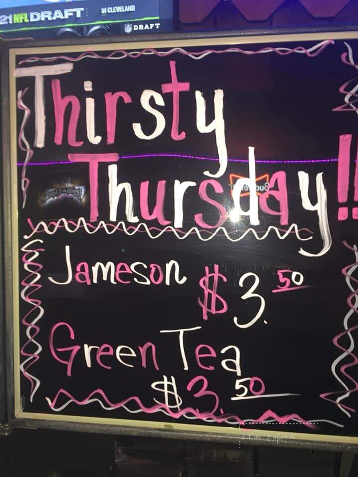 Lane Bar - White Sulphur Springs, MT menu_pic