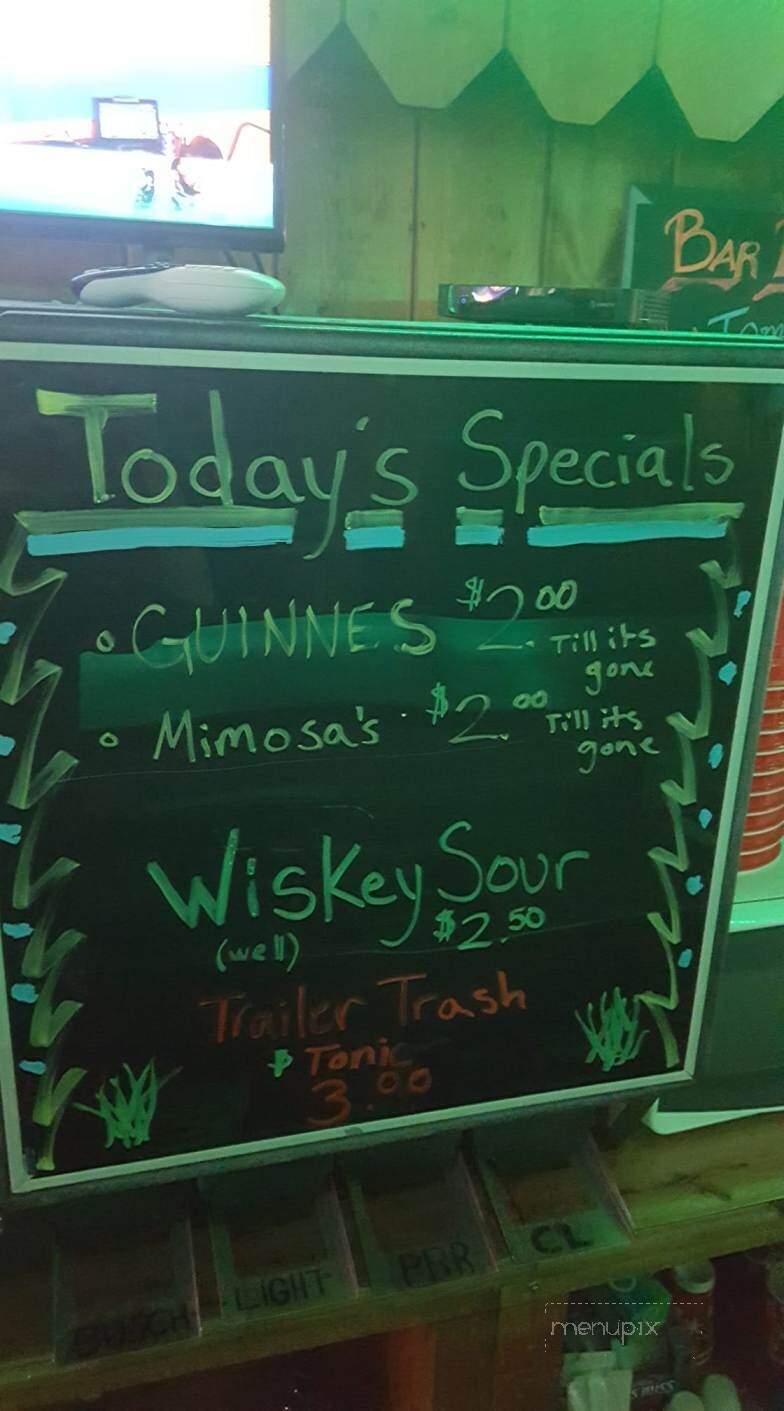 Lane Bar - White Sulphur Springs, MT menu_pic