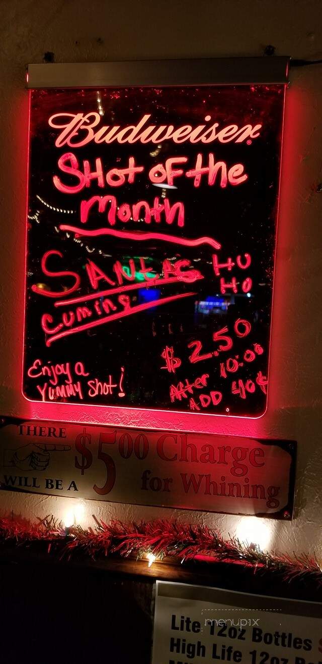 Delaney's Lounge - Toledo, OH menu_pic