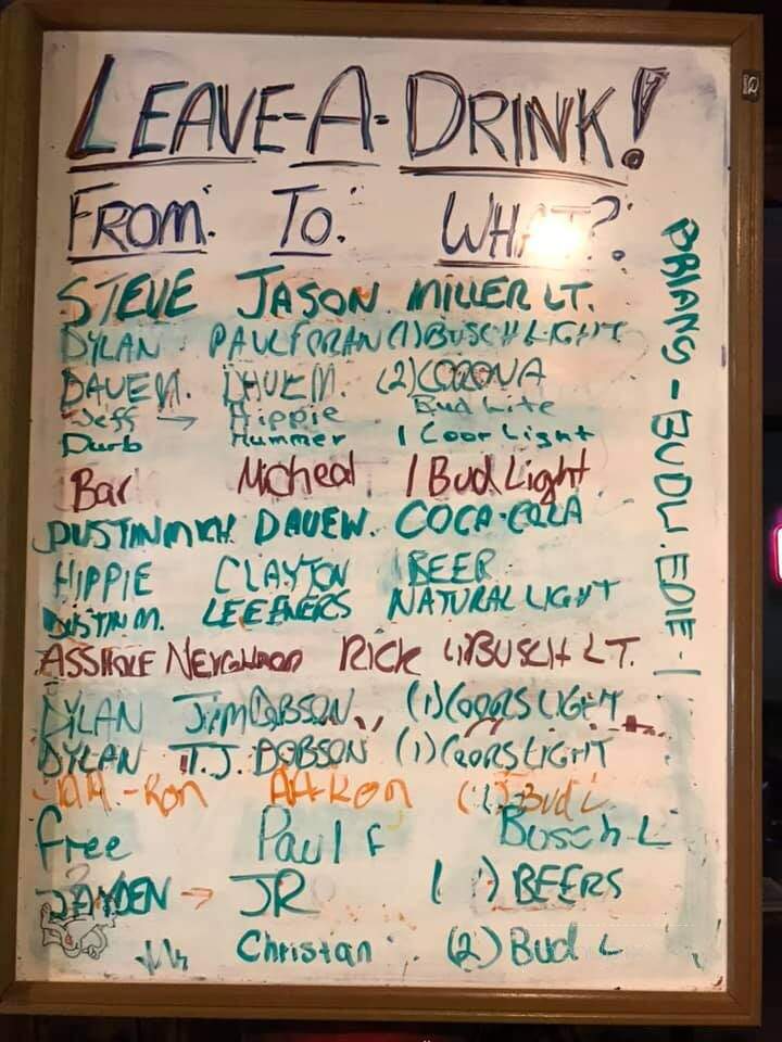 West End Pub - Bement, IL menu_pic