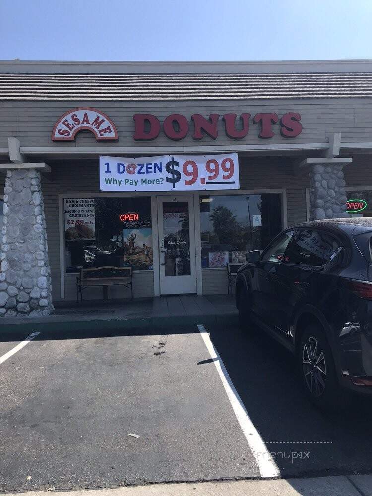 Sesame Donuts - San Diego, CA