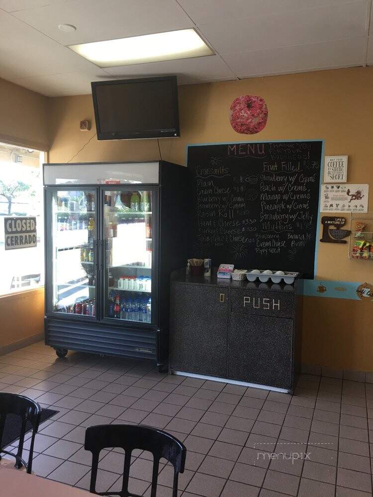 Christy's Donuts - Upland, CA menu_pic