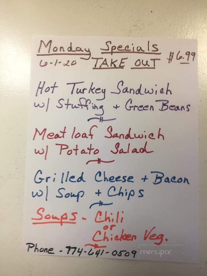 UNCLE Mark's - Auburn, MA menu_pic
