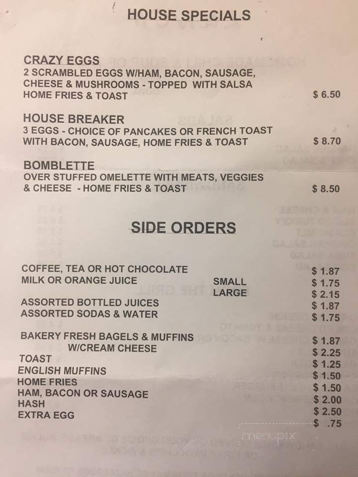 UNCLE Mark's - Auburn, MA menu_pic