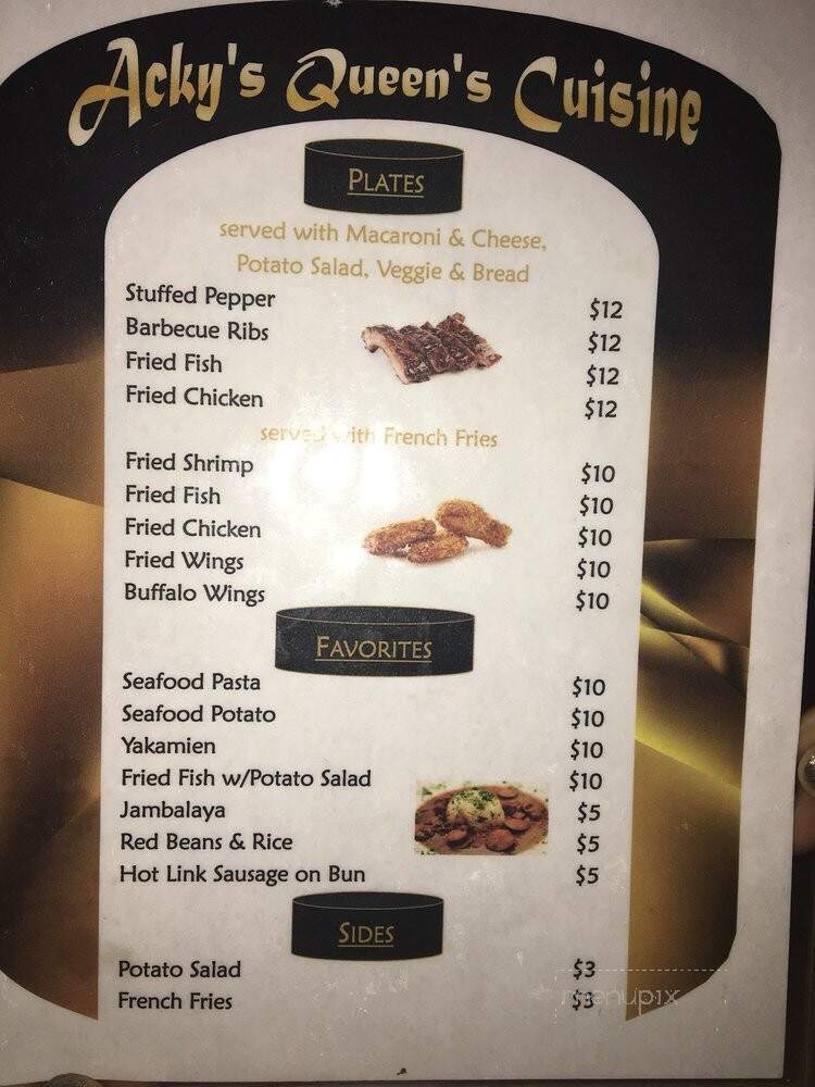 Bullet's Sports Bar - New Orleans, LA menu_pic