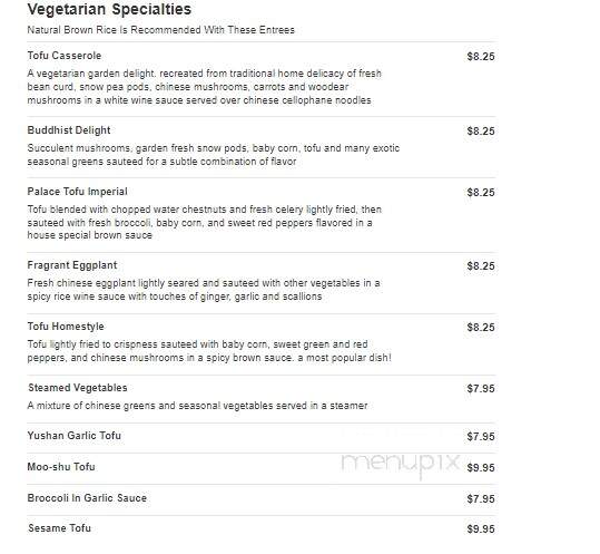 China Palace - Burlington, KS menu_pic