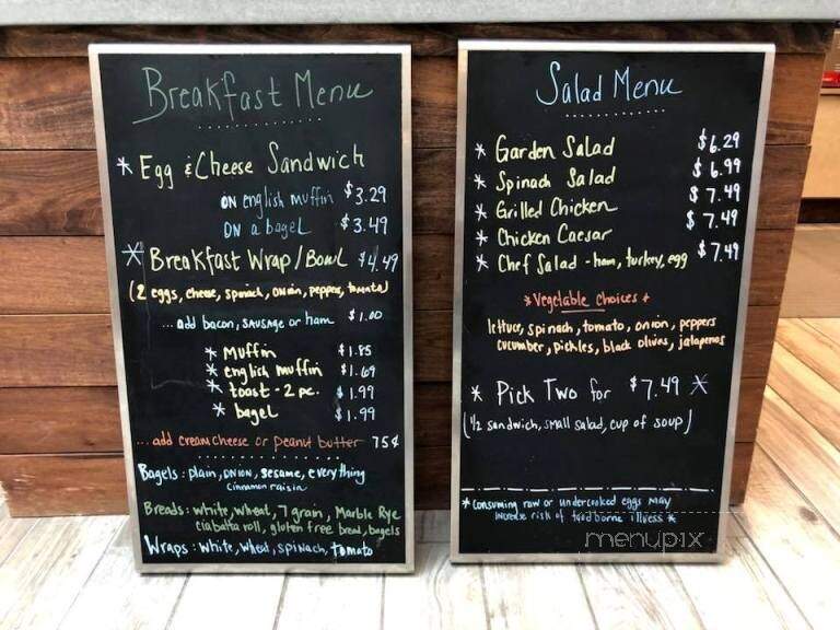 Middle Street Cafe - Portland, ME menu_pic