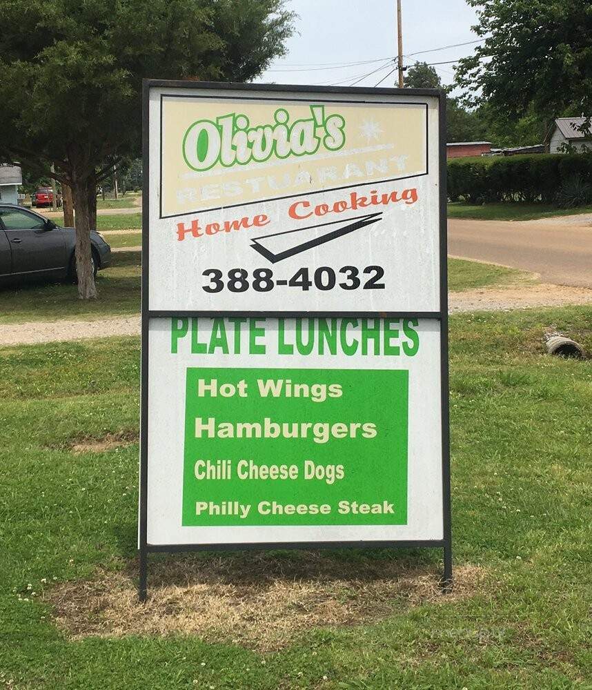 Olivia's Place - Lambert, MS menu_pic