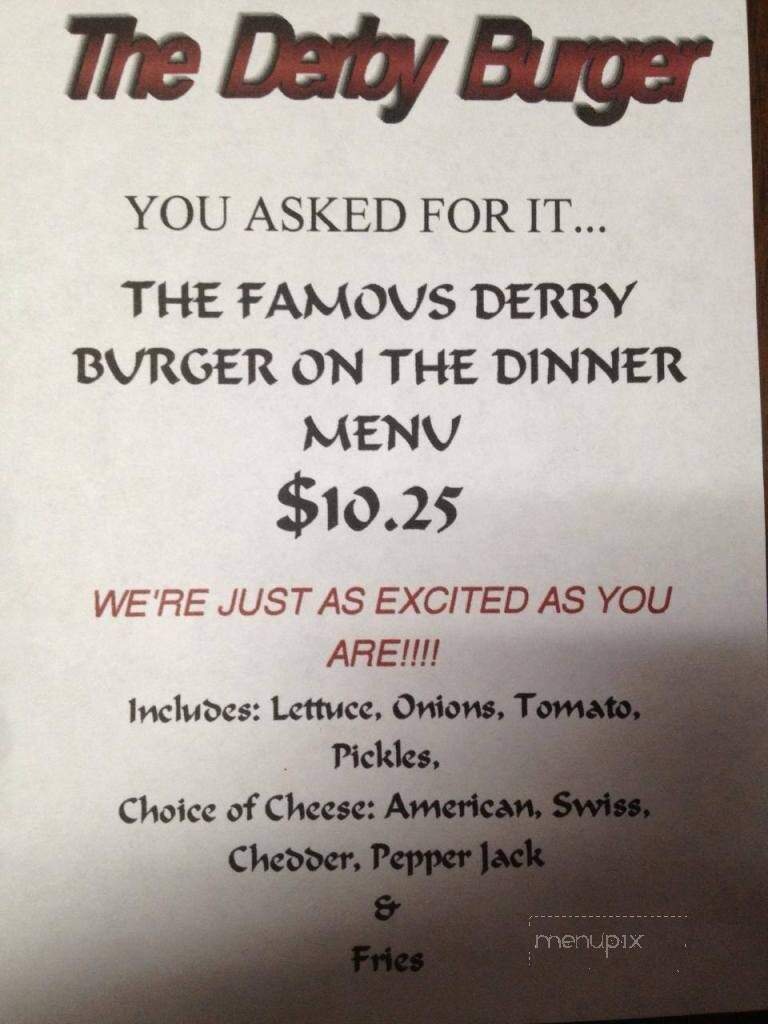 Darby - Butte, MT menu_pic
