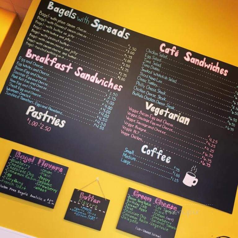 Don's Bagels - Glassboro, NJ menu_pic