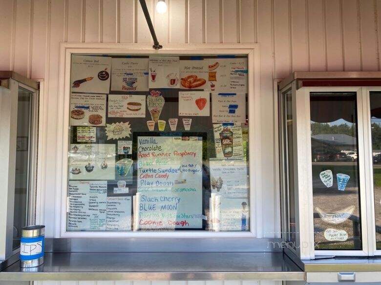 Castle Custard - Fairview, PA menu_pic