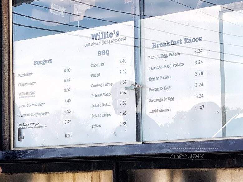 Willie's Burgers & BBQ - Austin, TX