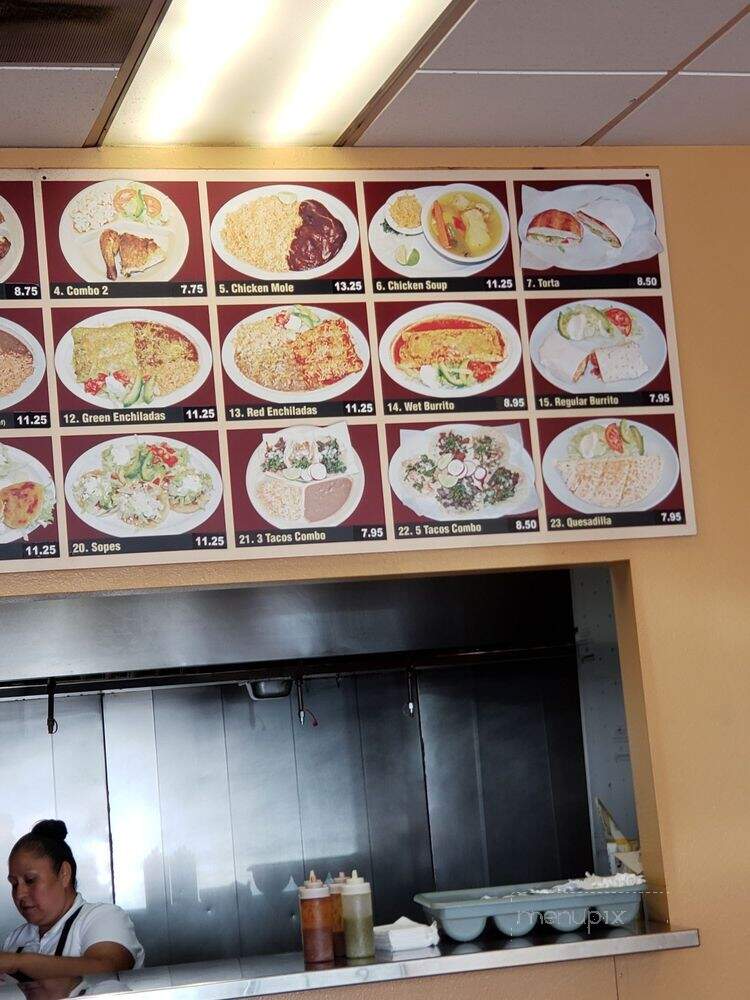 El Pollo Rico - Everett, WA menu_pic
